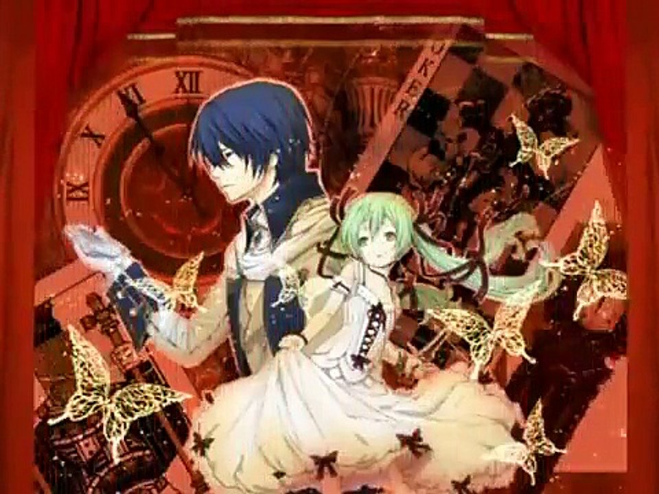 Cendrillon [KAITO・Hatsune Miku][fanmade PV][english sub]