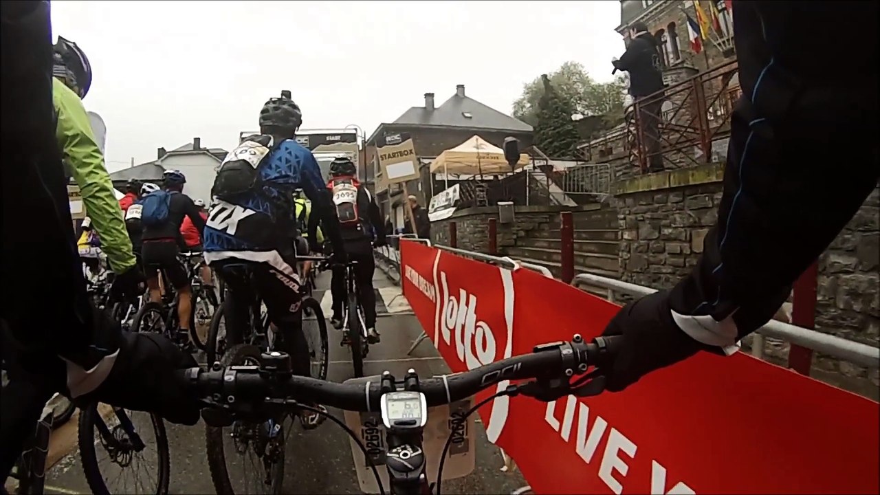 Roc d'Ardenne 2015 - les Fous du Guidon
