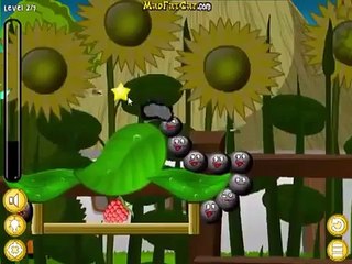 Sticky Blobs Level 7