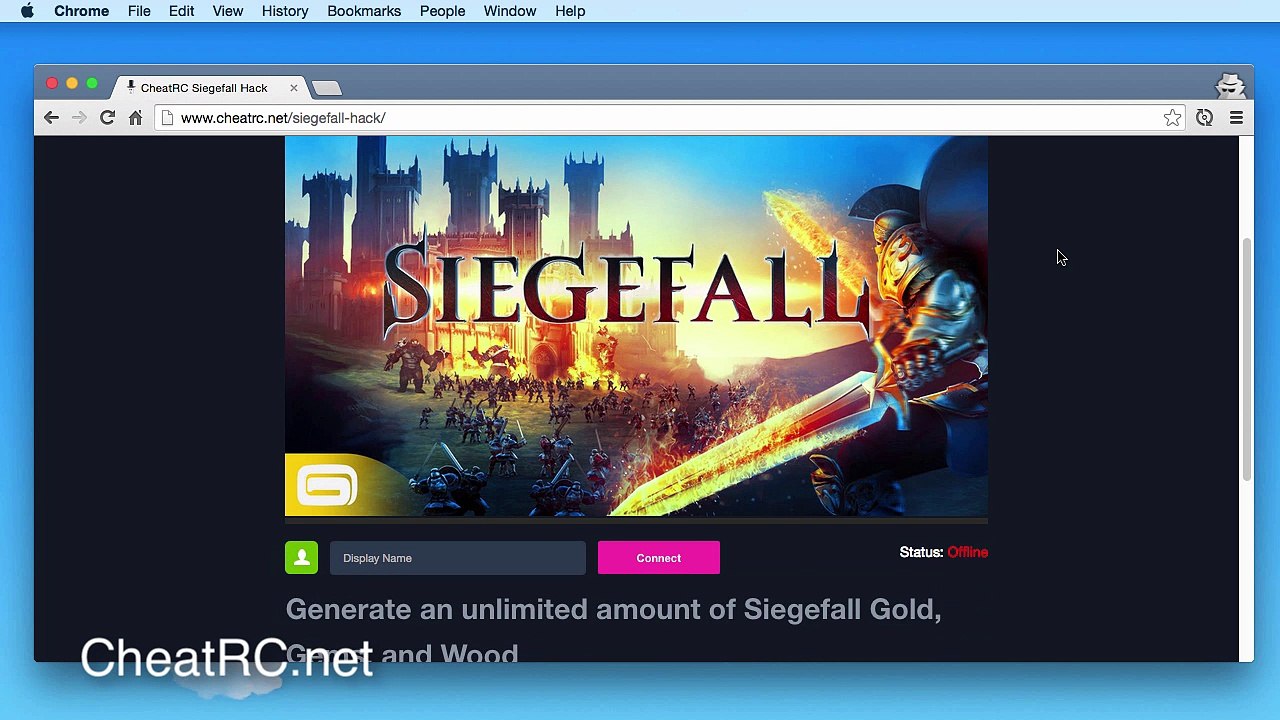 Siegefall Hack Unlimited Gold, Gems, Wood PROOF