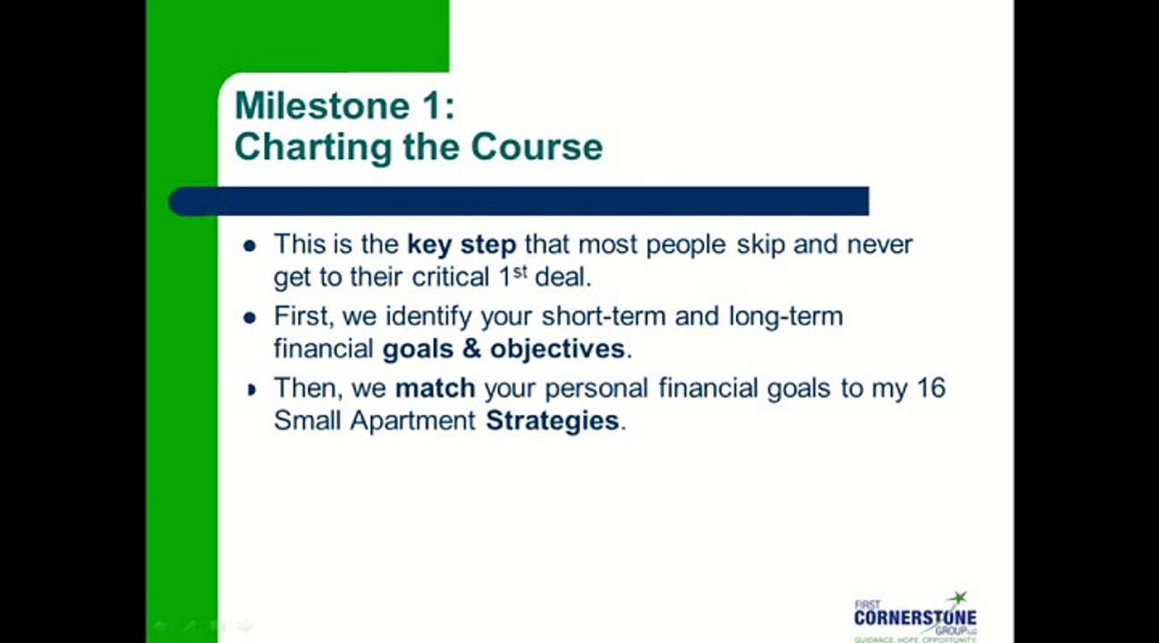 Milestone 1 - Charting the Course