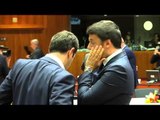 Bruxelles - Renzi al Consiglio europeo - Foto di famiglia e inizio lavori (25.06.15)