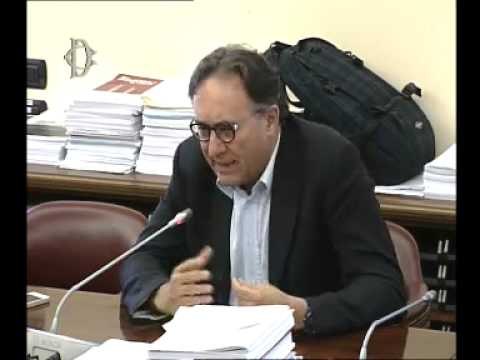 Roma - Audizione del Direttore generale del Tesoro, Vincenzo La Via (25.06.15)