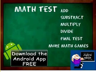 Math Test - Fun Brain Exercise that Works
