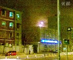 正月十五夜CCTV身后大楼起大火烧到整个大楼不知道有多少群众被困火场