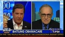 Battling Obamacare -  Heated Debate Eric Bolling & Alan Dershowitz On Geraldo
