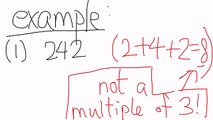 Math is fun Lesson 7 - multiples of 3