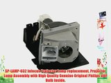 SP-LAMP-032 Infocus Projector Lamp replacement. Projector Lamp Assembly with High Quality Genuine