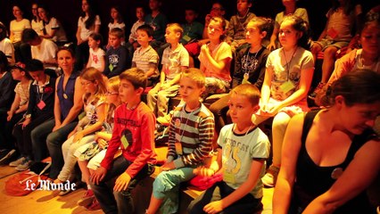 Atelier de méditation lors des rencontres “Bâtisseurs de possibles”