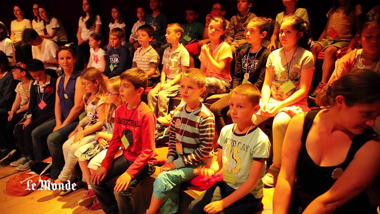 Atelier de méditation lors des rencontres “Bâtisseurs de possibles”