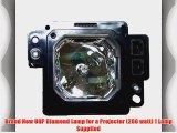 Diamond Lamp for JVC DLA-HD950 Projector with a Philips bulb inside housing