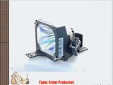 Replacement Lamp Module for Epson EMP-51 EMP-71 Projectors (Includes Lamp and Housing)