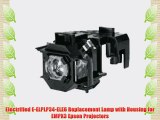 Electrified E-ELPLP34-ELE6 Replacement Lamp with Housing for EMPX3 Epson Projectors