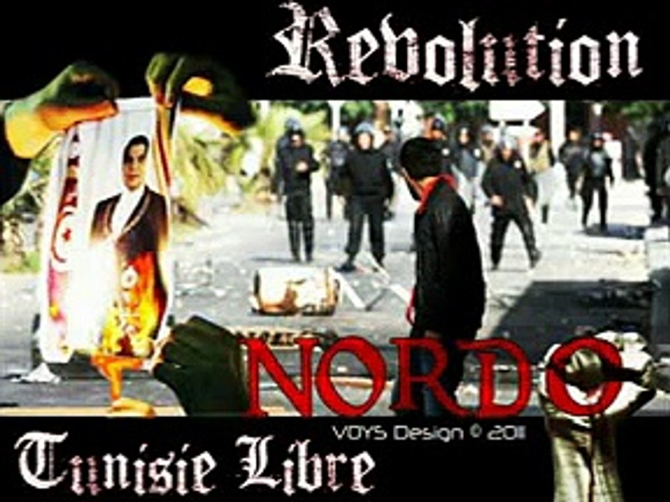 ♫ NORDO - Revolution (2011) ♫ rap tunisien