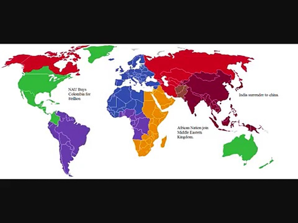 WW3 simulation