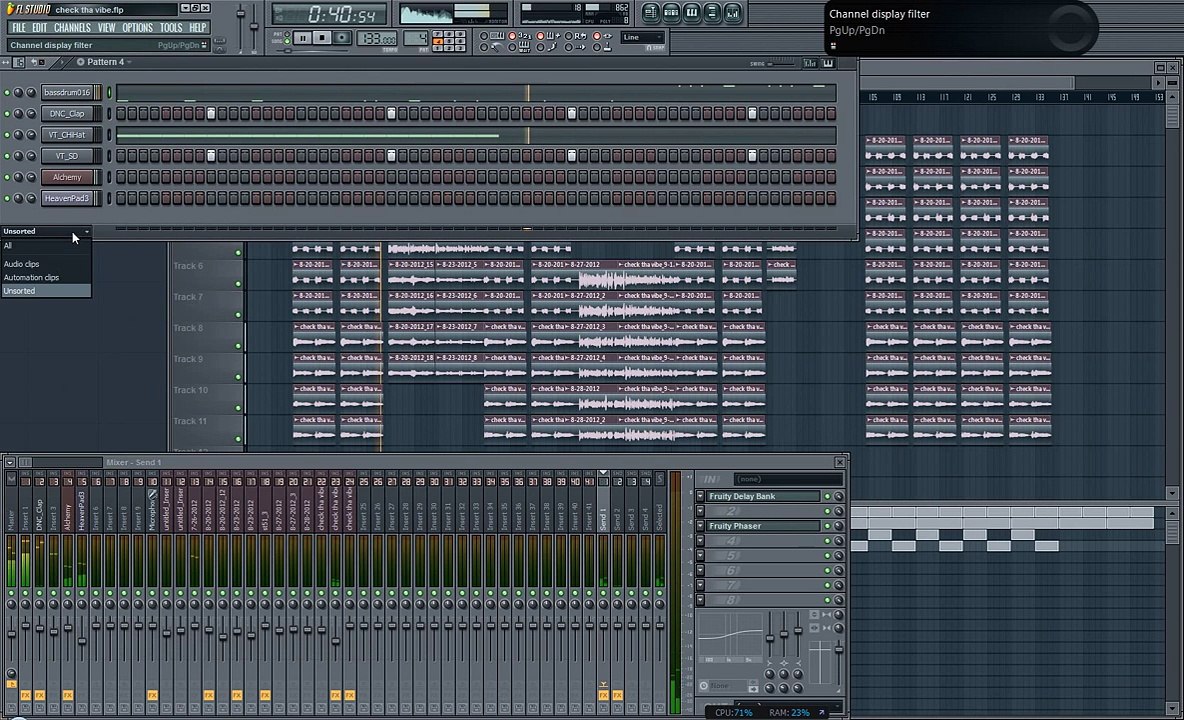 JT- "Check tha vibe" Original Song screen capture