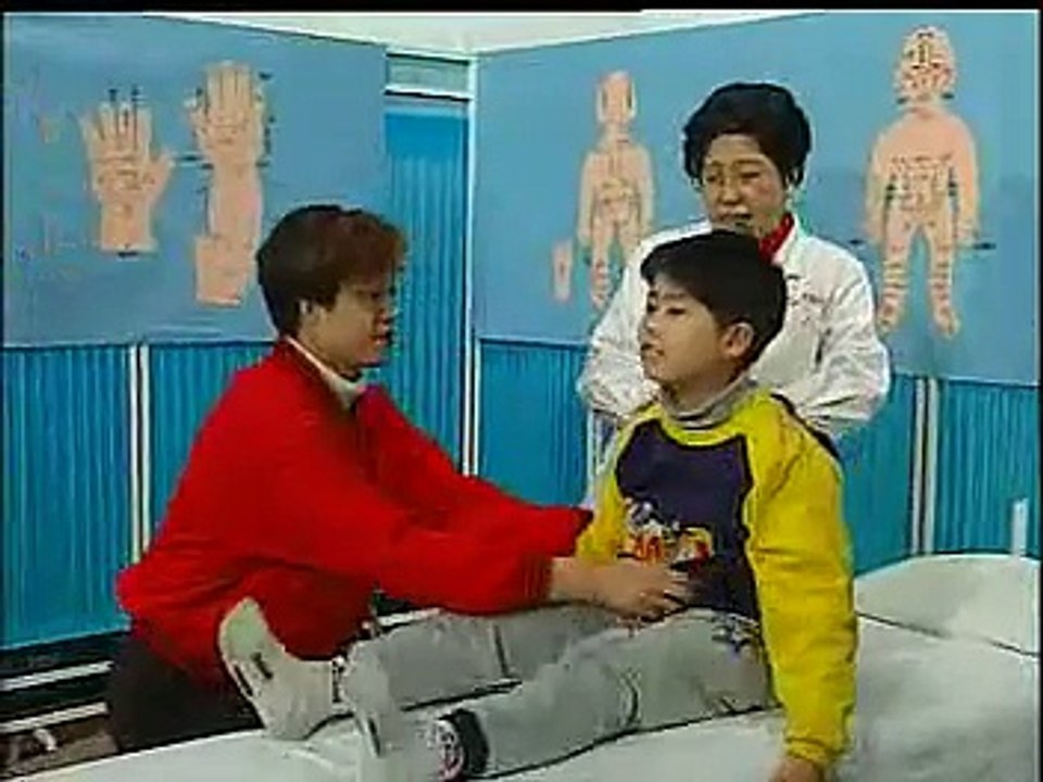 DIY 小儿常见病推拿疗法 (10) 拿法