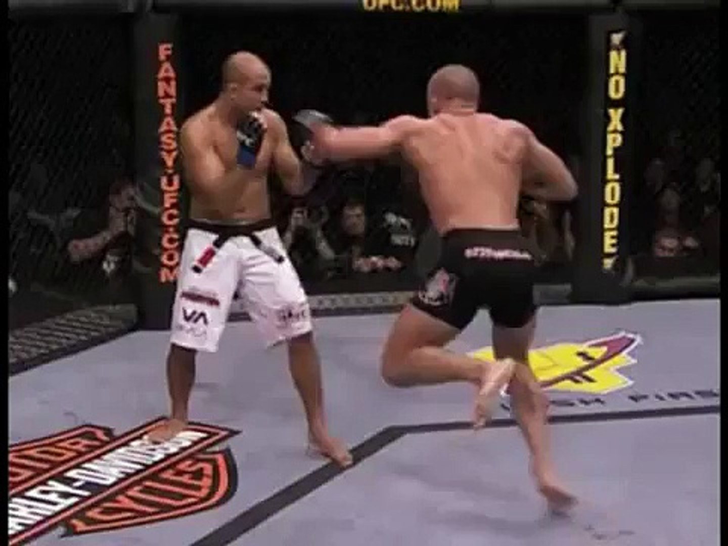 UFC 94 - GSP v BJ - The promo BJ doesn't want you to see :) - video  Dailymotion