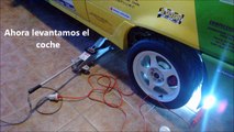 Desmontar / montar amortiguador trasero y cambio silentblocks, en Opel Kadett GSI