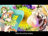 [VOCALOID 3 cover] 逆さまレインボー (Sakasama Rainbow)-MAYU  x GUMI