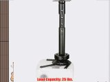 Peerless PRS-KIT0811 Adjustable Height Projector Ceiling Mount Kit Black