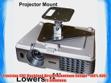 Projector-Gear Projector Ceiling Mount for OPTOMA HD25-LV