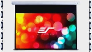 Elite Screens Starling Series 135-inch Diagonal 16:9 Electric Motorized Projection Screen White
