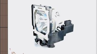 SANYO PLC-XF47 replacement projector lamp bulb with housing - High quality replacement Lamp