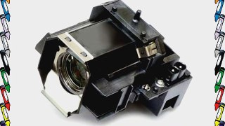 Compatible Epson Projector Lamp Replaces Part Number V13H010L39 with Housing