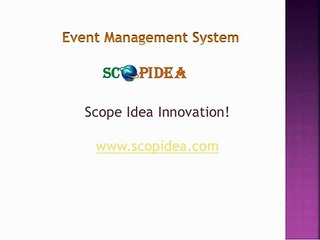 Event Management System
