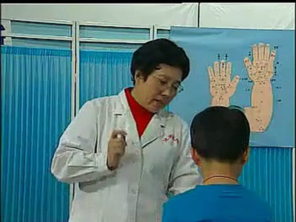 DIY 小儿常见病推拿疗法 (19) 捣法