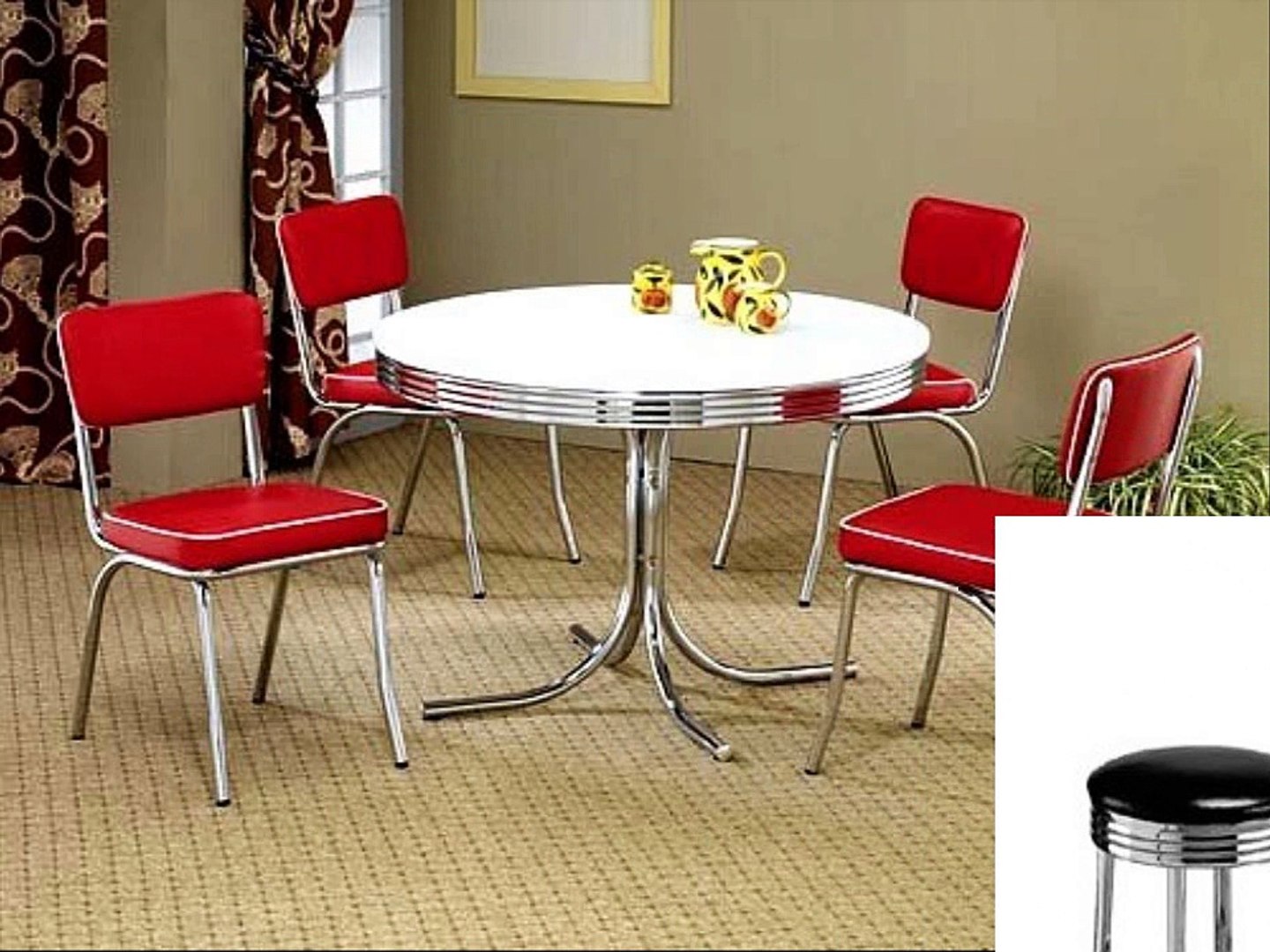 Retro Kitchen Table Sets Video Dailymotion