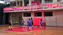 Baloncesto 3x3 en Colegio Sagrado Corazón zona 1, Ciudad Guatemala