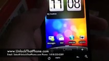 How to Unlock HTC Aria with Code   Full Unlocking Tutorial!! at&t tmobile rogers fido bell O2 orange