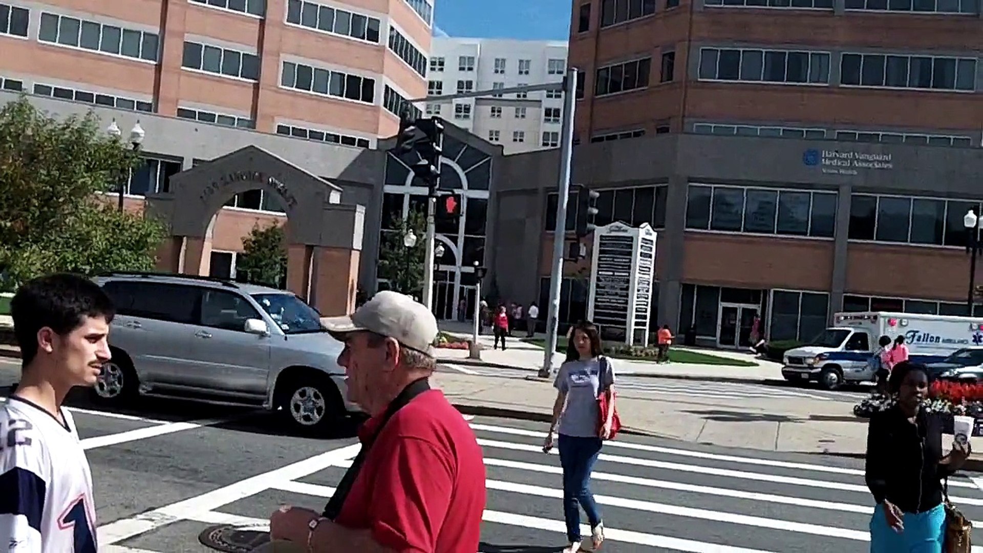 Street preaching in Quincy Ma 001