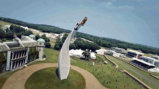 Mazda LM55 Vision Gran Turismo Celebrating Goodwood FOS 2015