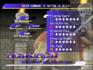 Legaia 2: Duel Saga - Avalon & Stiel Dream Match (Undub)