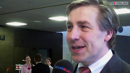 Klaus W. Wellershoff im Gespräch