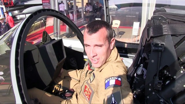 [Le Bonus] Salon du Bourget : un quotidien de pilote de Rafale