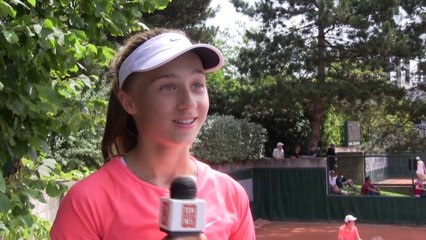 A la rencontre de Giulia Morlet, championne de France 13 ans 2015