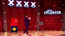 Magician Magicurty wows the judges in Norway's Got Talent