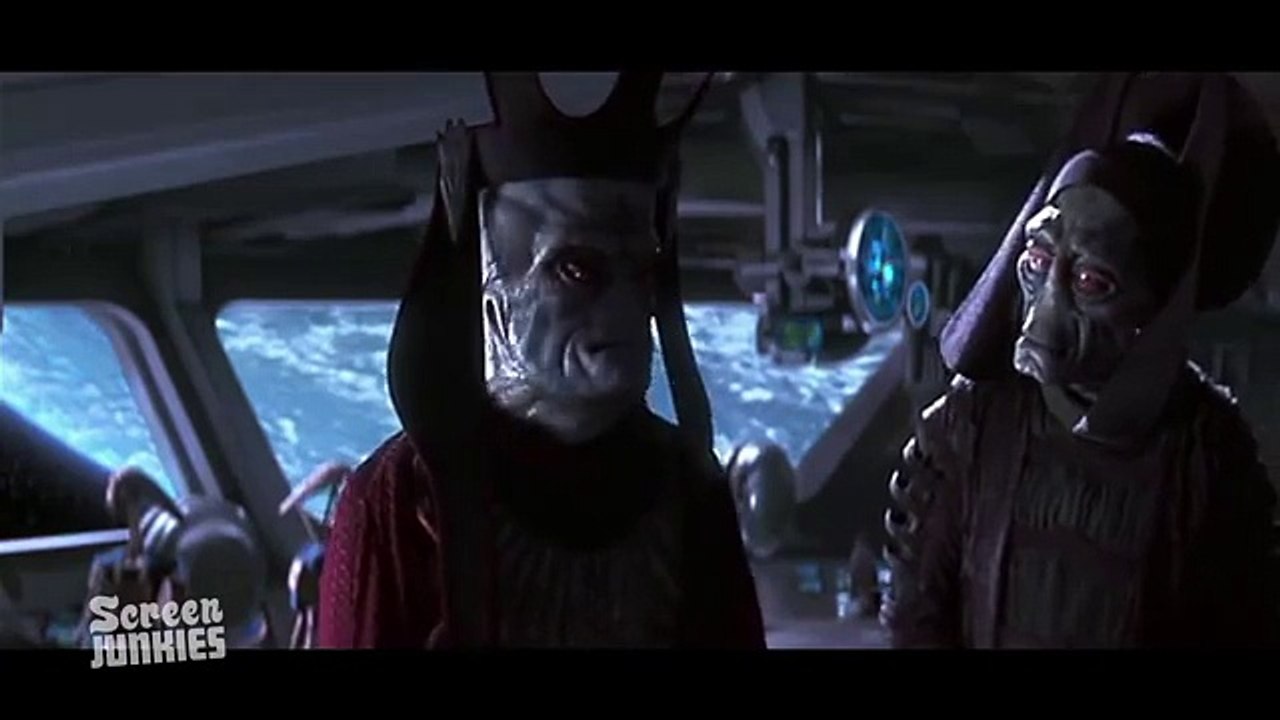 Honest Trailers - Phantom Menace 3D