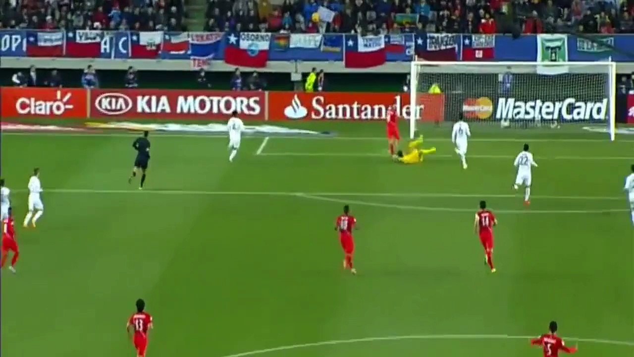 GOLES de Paolo Guerrero 0-3  Bolivia vs Peru 25/06/2015 Copa America