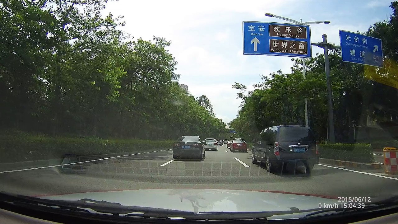 The Best Full HD Dashcam DOME GS98C 1080P-60fps Video