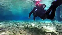 Scuba Diving Ginnie Springs, High Springs, Florida[360P]