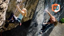 Mina Leslie-Wujastyk And Katy Whittaker Talk Female Climbing |...