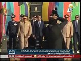 الرئيس السيسي يضع إكليلين من الزهور على قبر الرئيس الراحل السادات والنصب التذكاري للجندي المجهول