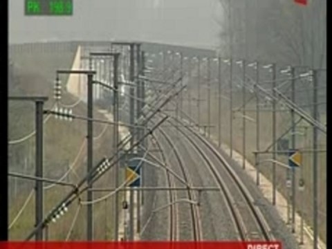 TGV, record de vitesse : 574,8 km/h (03/