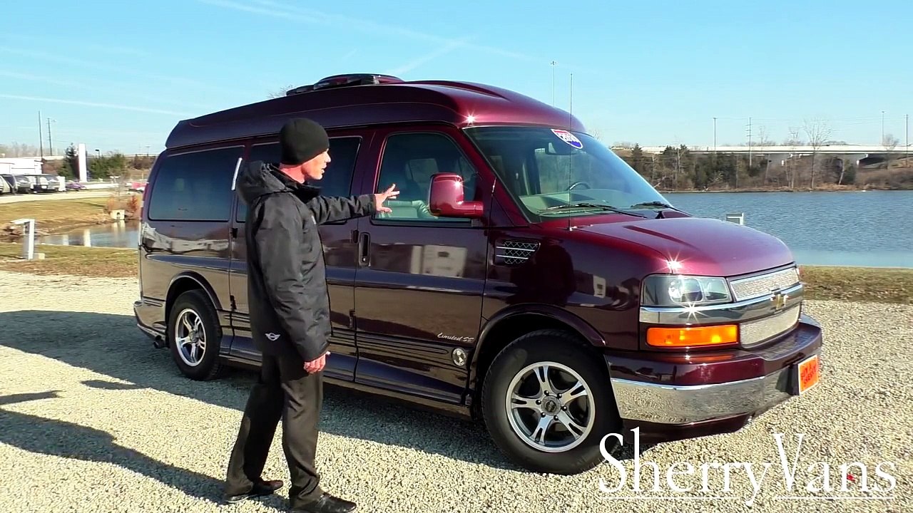 2010 Chevrolet Explorer Limited X-SE 7 Passenger High-Top Conversion Van Walkthrough | CP14251T