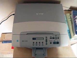 Brother DCP-145C Review